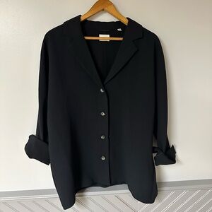Aritzia wilfred Black Freeform shirt